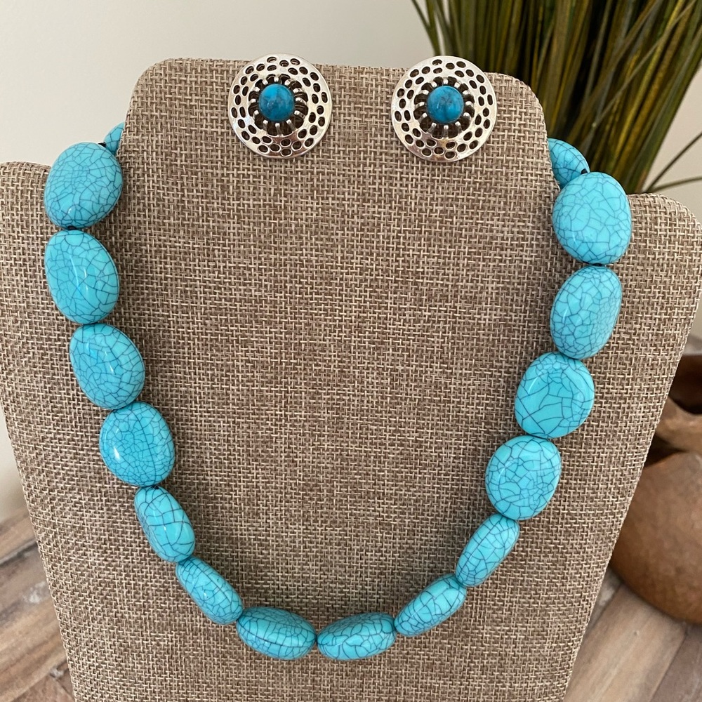 Turquoise set - Picture 2 of 3